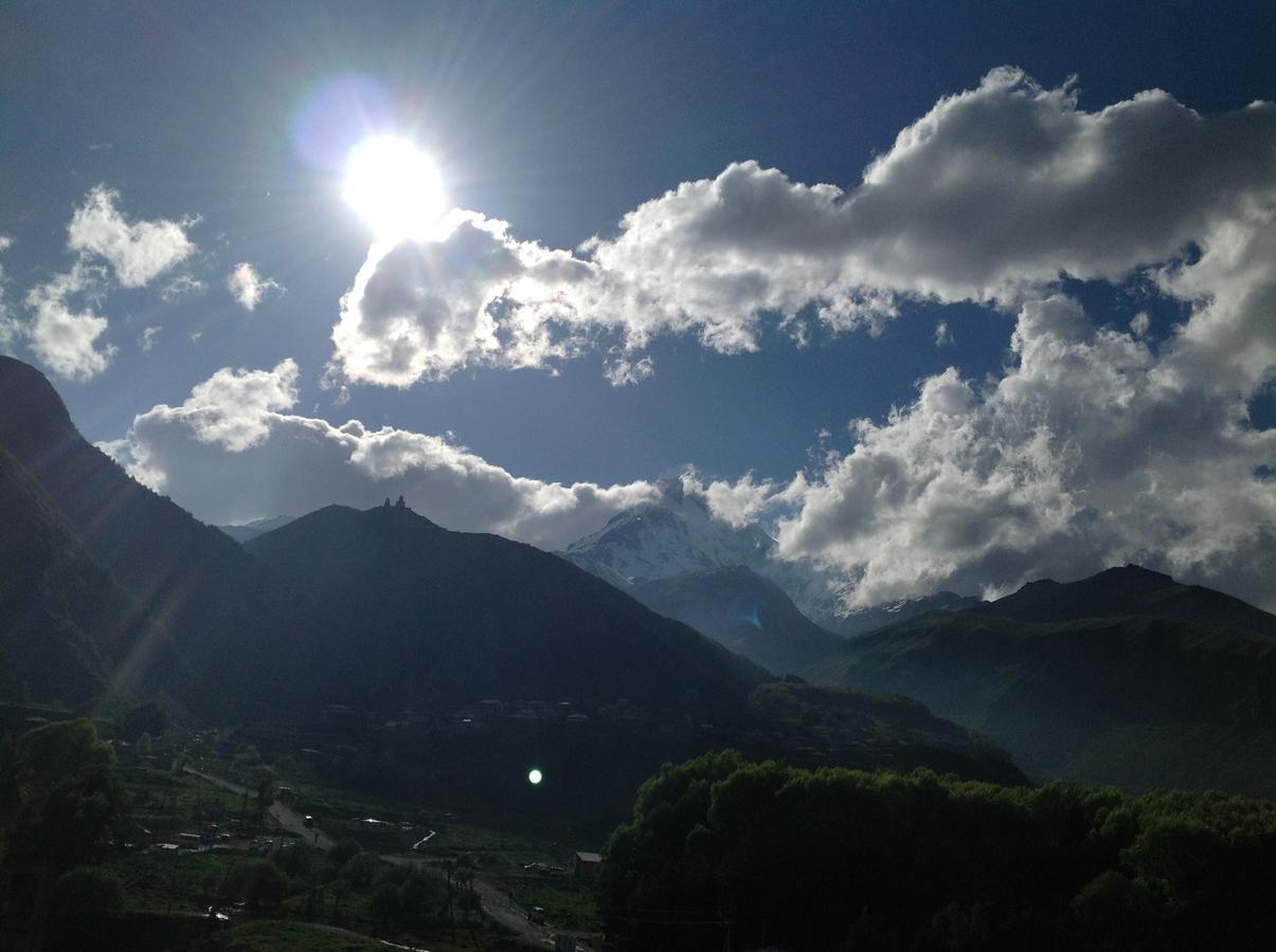 فندق Kazbegi المظهر الخارجي الصورة
